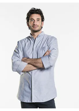 Chef Jacket — Nordic Grey