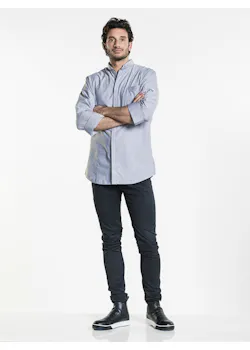 Chef Jacket Nordic Grey miniatuur