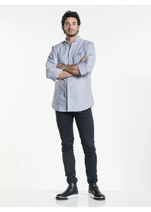 Chef Jacket Nordic Grey