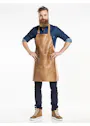 Chaud Devant Regular Leather Schort Bourbon Gold miniatuur