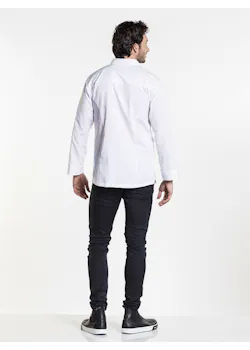 Veste de chef Nordic White thumbnail (vignette)