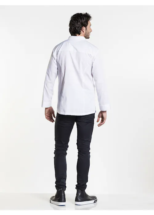 Veste de chef Nordic White