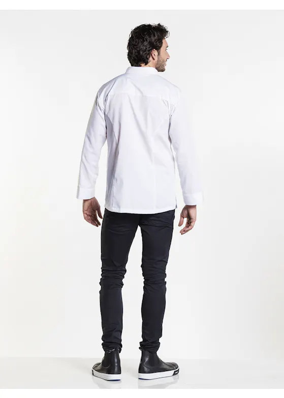 Chef Jacket — Nordic White