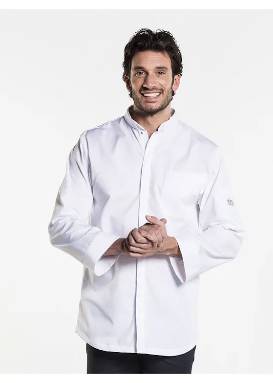 Chef Jacket — Nordic White