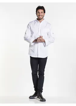 Veste de chef Nordic White thumbnail (vignette)