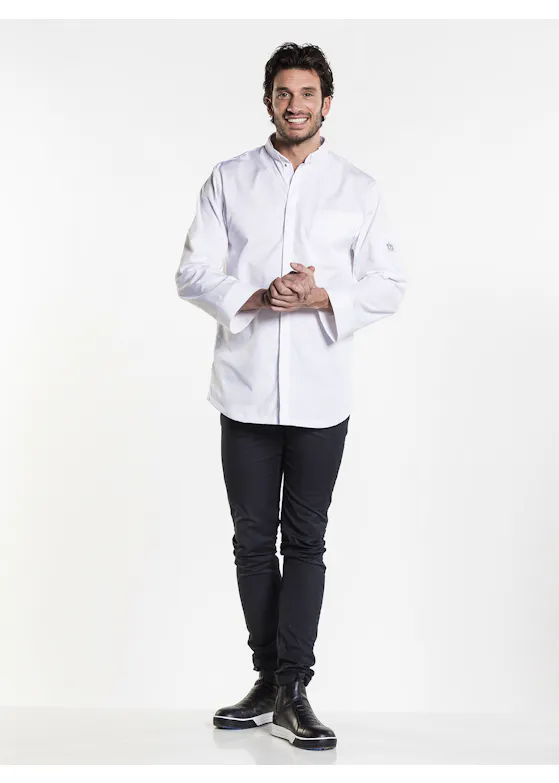 Chef Jacket — Nordic White