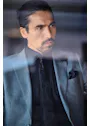 J. Harvest & Frost Indigo Bow 132 2913202 Hemd Slim Fit miniatuur