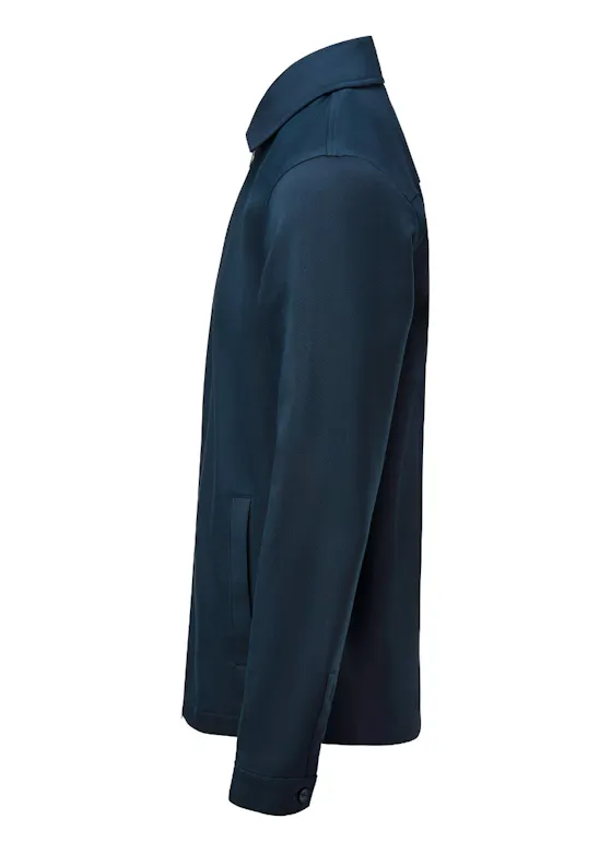 J. Harvest & Frost 2962201 Overshirt Modern Zip Regular Fit