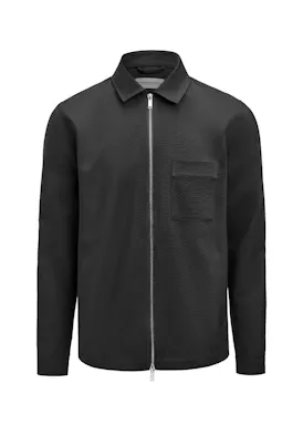 J. Harvest & Frost 2962201 Overshirt Modern Zip Regular Fit