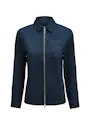 J. Harvest & Frost 2962203 Overshirt Modern Zip Stretch Regular Fit Dames miniatuur