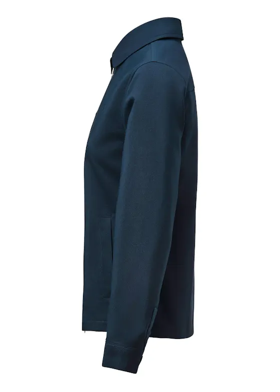J. Harvest & Frost 2962203 Overshirt Modern Zip Stretch Regular Fit Dames