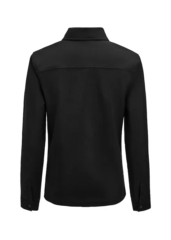 J. Harvest & Frost 2962203 Overshirt Modern Zip Stretch Regular Fit Dames