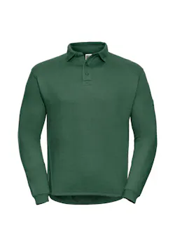 Russell Heavy Duty Workwear Z012 Collar Sweatshirt Regular Fit miniatuur
