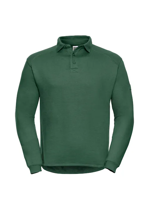 Russell Heavy Duty Workwear Z012 Collar Sweatshirt Regular Fit