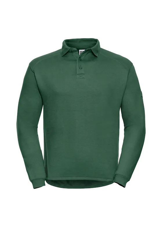 Russell Heavy Duty Workwear Z012 Collar Sweatshirt Regular Fit