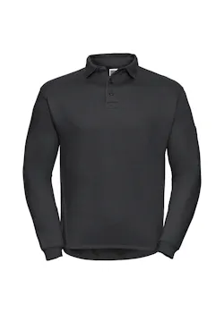 Russell Heavy Duty Workwear Z012 Collar Sweatshirt Regular Fit