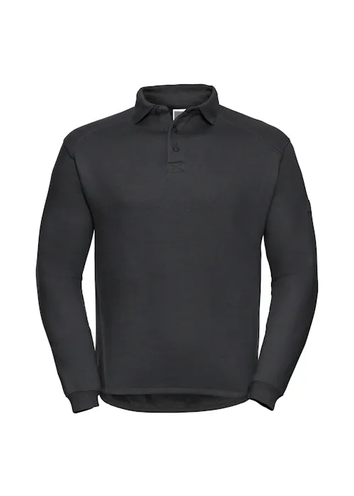 Russell Heavy Duty Workwear Z012 Collar Sweatshirt Regular Fit