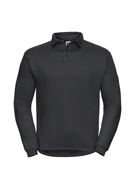 Russell Heavy Duty Workwear Z012 Collar Sweatshirt Regular Fit