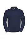 Russell Heavy Duty Workwear Z012 Collar Sweatshirt Regular Fit miniatuur