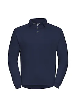 Russell Heavy Duty Workwear Z012 Collar Sweatshirt Regular Fit miniatuur