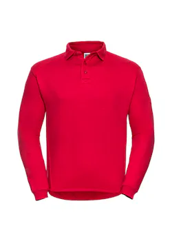 Russell Heavy Duty Workwear Z012 Collar Sweatshirt Regular Fit miniatuur