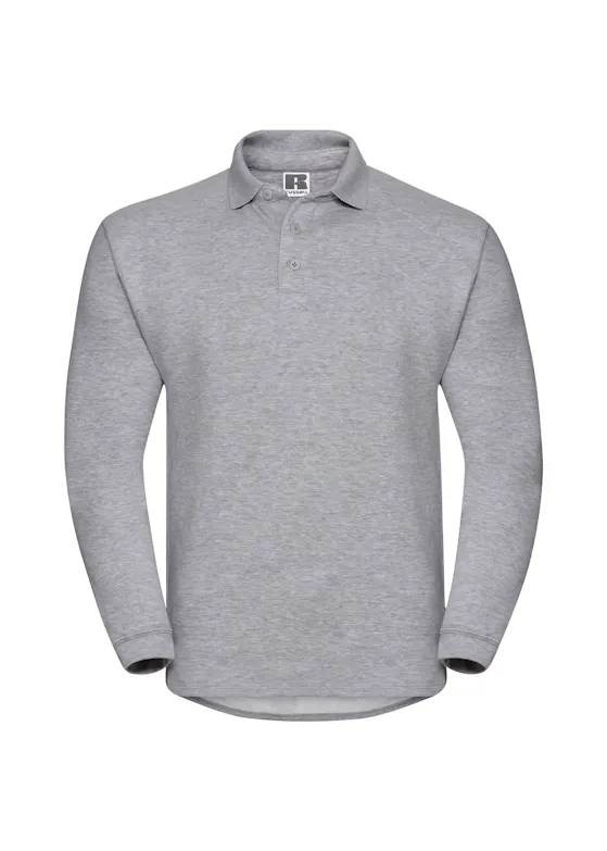 Russell Heavy Duty Workwear Z012 Collar Sweatshirt Regular Fit