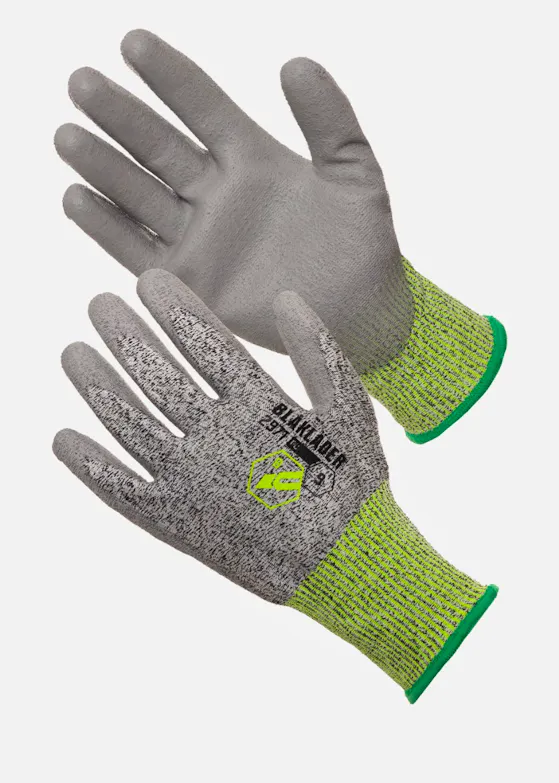 Blaklader 2971 PU-beschichteter, schnittfester Arbeitshandschuh