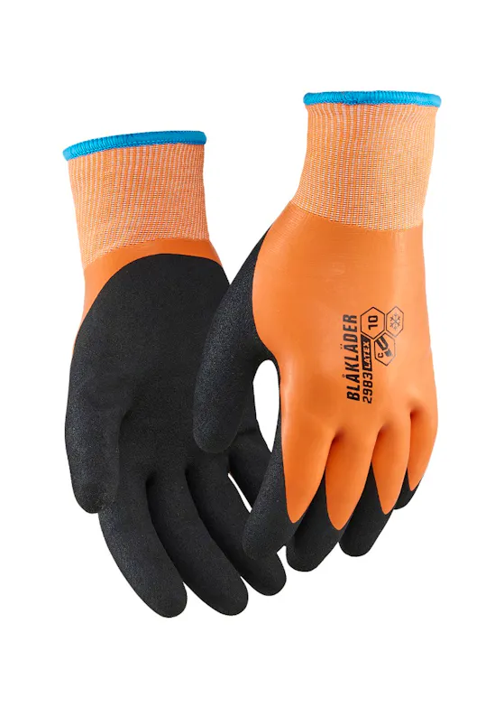 Blaklader 2983 schnittfester, gefütterter Handschuh C, latexgetaucht