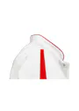 De Berkel zorgjas Lex wit/rood B2988326 miniatuur