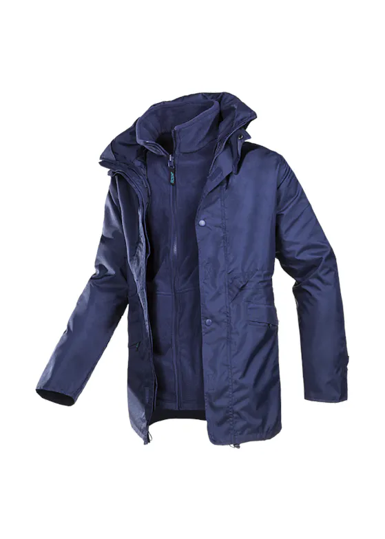 Sioen 3-in-1-Winterparka mit herausnehmbarer Fleecejacke, Crossfield 298AA2NX2