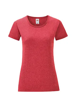 Fruit of The Loom F131 Iconic T-shirt Regular Fit Dames