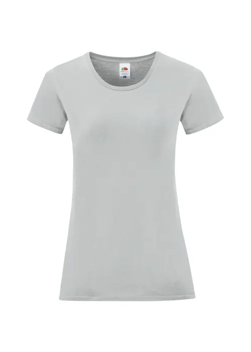 Fruit of The Loom F131 Iconic T-shirt Regular Fit Dames