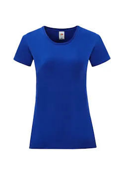 Fruit of The Loom F131 Iconic T-shirt Regular Fit Dames miniatuur