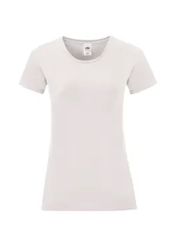 Fruit of The Loom F131 Iconic T-shirt Regular Fit Dames miniatuur