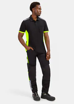 Dassy Veracruz 710055 Poloshirt Reflecterend Logix miniatuur