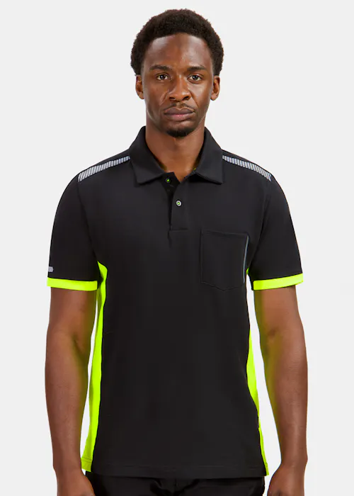 Dassy Veracruz 710055 Poloshirt Reflecterend Logix