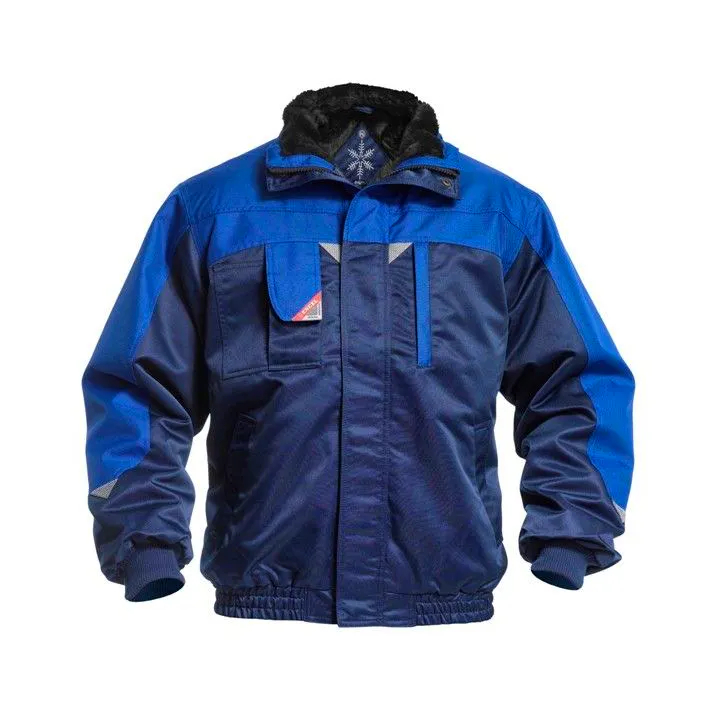 Marineblauw/korenblauw
