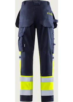 Fristads Flamestat 2263 Pantalon haute visibilité stretch Classe 1 ATHF thumbnail (vignette)