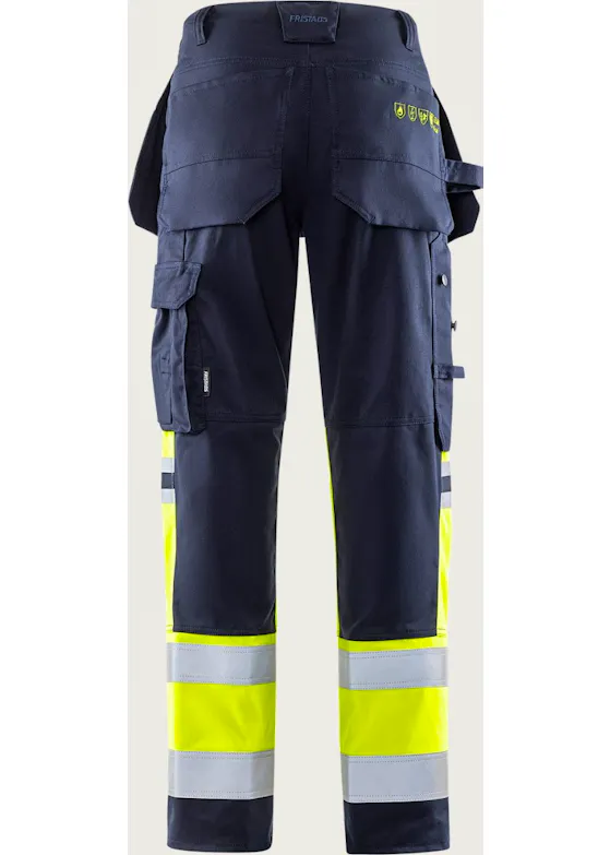 Fristads Flamestat 2263 High-Vis-Stretch-Hose, Klasse 1, ATHF