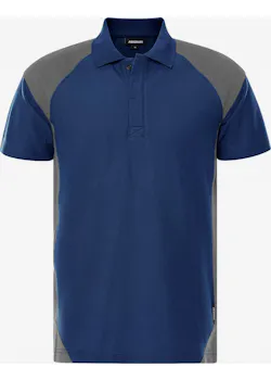 Fristads Green 300509 Heavy Poloshirt 7047 GPM UV-Bescherming Skarup miniatuur