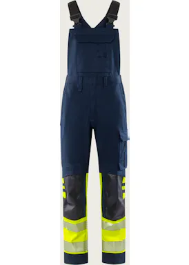 Fristads Flamestat 1281 amerikanische Latzhose Hgh Vis Stretch Klasse 1 FSS Vlamvertragend