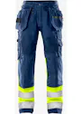 Fristads Hi Vis Werkbroek Dames Klasse 1 2172 Nyc miniatuur