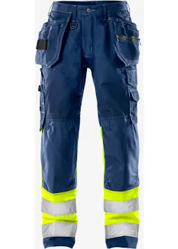 Fristads High Vis Werkbroek Dames Klasse 1 2172 Nyc
