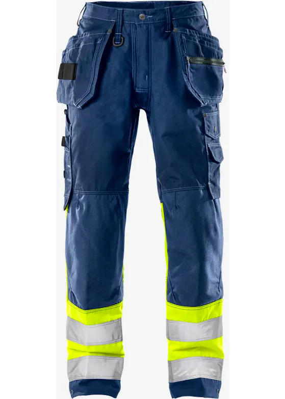 Fristads Hi Vis Werkbroek Dames Klasse 1 2172 Nyc