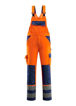 Mascot Barra 07169-860 amerikanische Latzhose Safe Compete Warnschutz thumbnail
