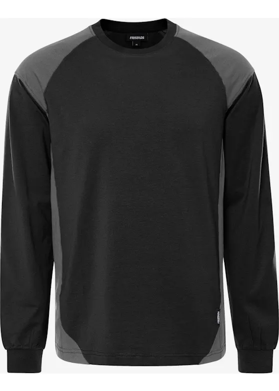 Fristads 7071 GTM - 129025 Langarm-T-Shirt Heavy Skarup