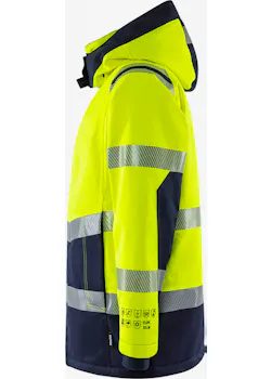 Fristads Flamestat High Vis Airtech® Winterparka Klasse 3 4086 ATHR miniatuur