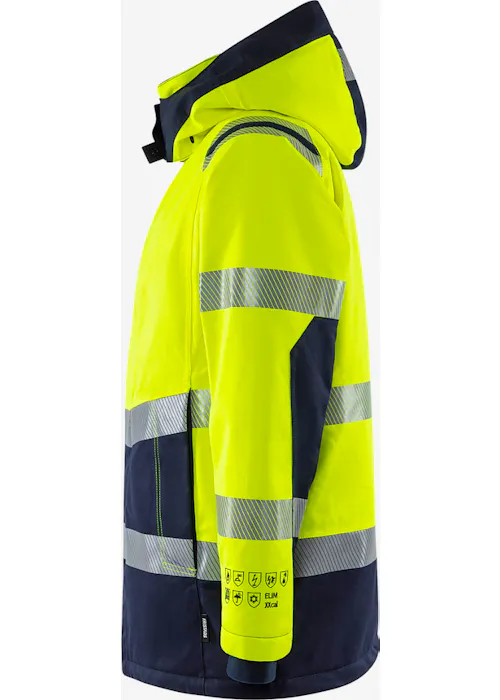 Fristads Flamestat High Vis Airtech® Winterparka Klasse 3 4086 ATHR
