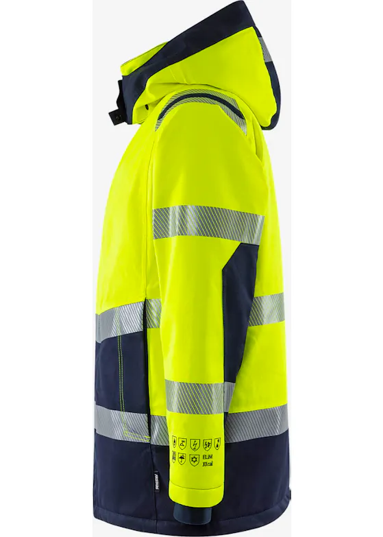Fristads Flamestat High-Vis Airtech® Winterparka Klasse 3 4086 ATHR