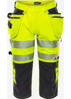 Fristads Stiby High Vis 3/4 Broek Klasse 2 2666 GSTP miniatuur